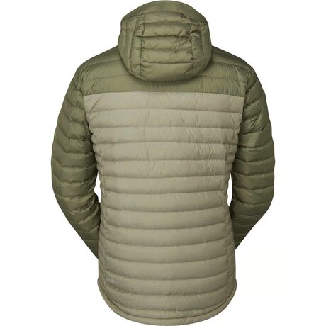 Microlight Alpine Light Khaki/Stone Ανδρικό Μπουφάν Rab