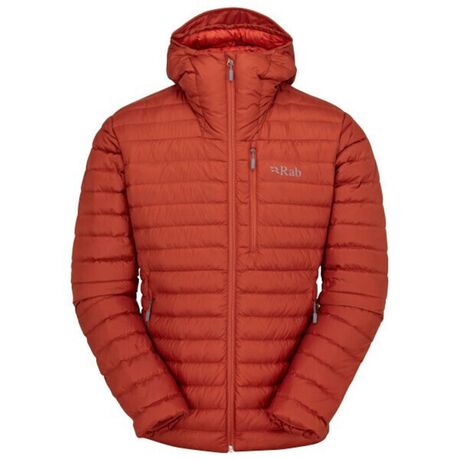 Microlight Alpine Tuscan Red Ανδρικό Μπουφάν Rab