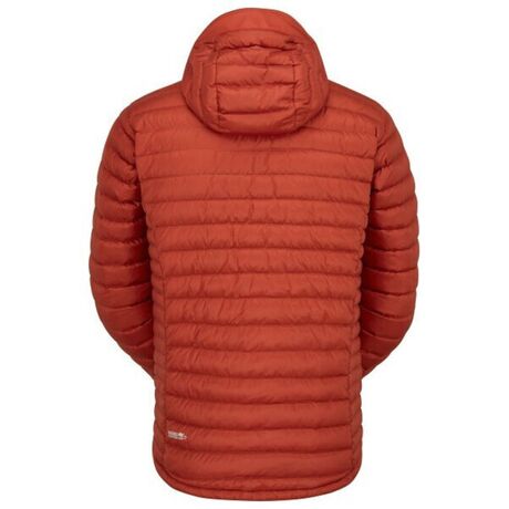 Microlight Alpine Tuscan Red Ανδρικό Μπουφάν Rab