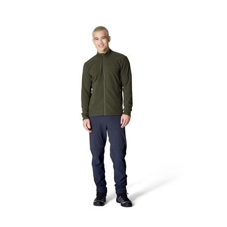 Stavel Jacket Army Ανδρική Ζακέτα Fleece Rab