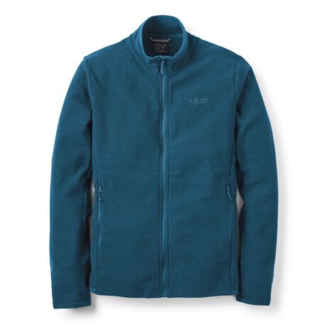 Stavel Jacket Tempest Blue Ανδρική Ζακέτα Fleece Rab