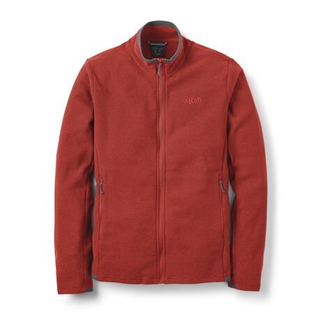 Stavel Jacket Tuscan Red Ανδρική Ζακέτα Fleece Rab