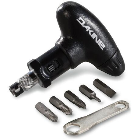 Dakine Torque Driver Black– Multi-Tool