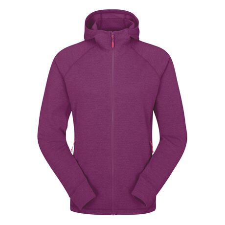 Nexus Hoody Wmns Mulberry Γυναικεία Ζακέτα Rab