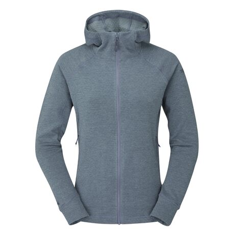 Nexus Hoody Wmns Orion Blue Γυναικεία Ζακέτα Rab