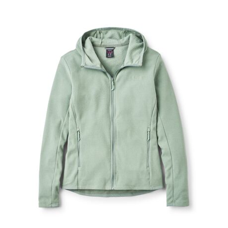 Rab Stavel Hoody Women’s Fleece Jacket with Hood Dark Fig Green