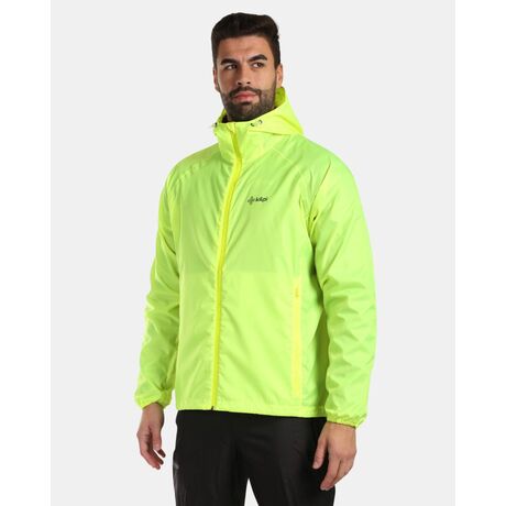 Kilpi Jaluu-U Yellow Unisex Jacket