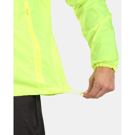Kilpi Jaluu-U Yellow Unisex Jacket