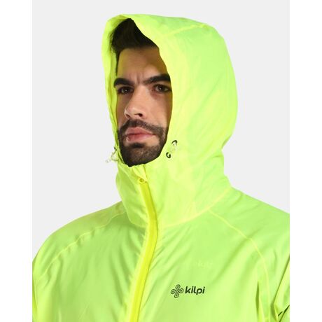 Kilpi Jaluu-U Yellow Unisex Jacket