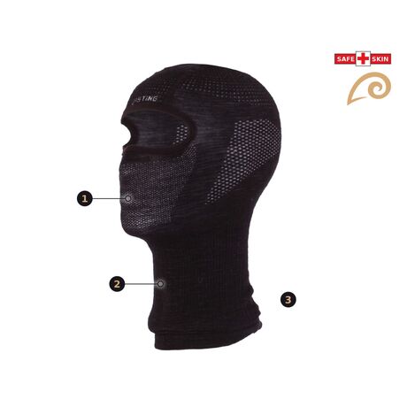 Lasting Wukla 9090 Balaclav Merino