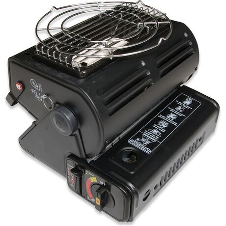 Portable Gas Heater & Cooking Surface for Cartridge 227gr Unigreen