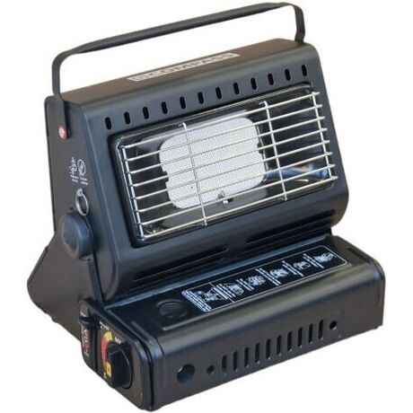 Portable Gas Heater & Cooking Surface for Cartridge 227gr Unigreen