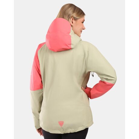 Kilpi MAMBA-W Beige – Women’s Waterproof Jacket