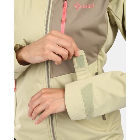 Beltra-W Beige Γυναικείο Μπουφάν Kilpi
