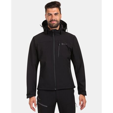 Ontavio-M Black Ανδρικό Μπουφάν Softshell Kilpi