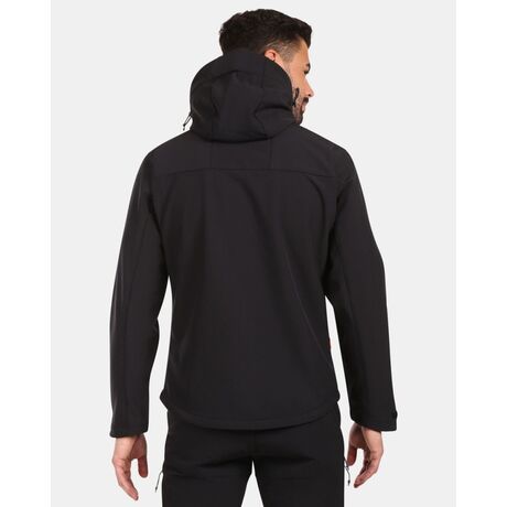 Ontavio-M Black Ανδρικό Μπουφάν Softshell Kilpi