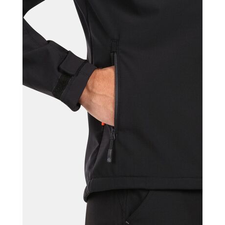 Ontavio-M Black Ανδρικό Μπουφάν Softshell Kilpi