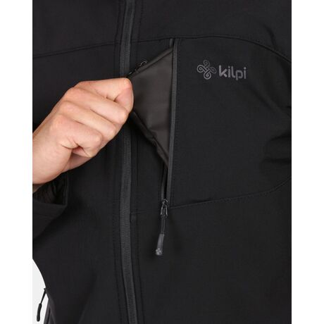 Ontavio-M Black Ανδρικό Μπουφάν Softshell Kilpi