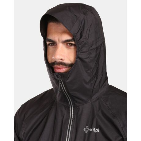 Kilpi Hurricane-M Black Men's Jacket
