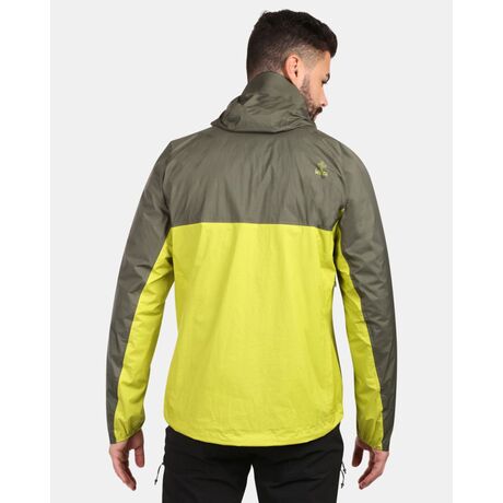 Kilpi Hurricane-M Light Green Men's Jacket