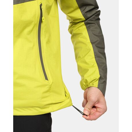 Kilpi Hurricane-M Light Green Men's Jacket