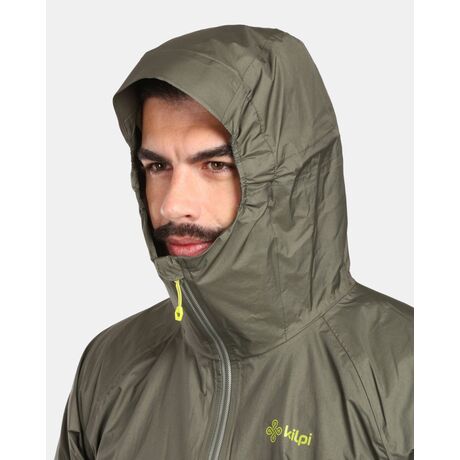 Kilpi Hurricane-M Light Green Men's Jacket