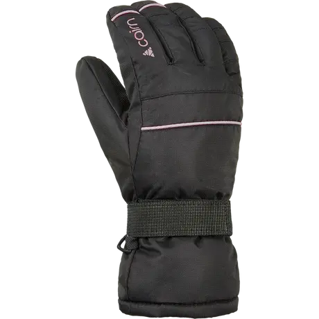 Cairn Ski-Snowboard Womens Gloves Ceres W Black Powder