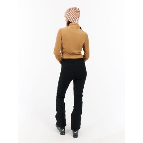 PRTREMUTEZ Teddy Brown Γυναικείο φλις 1/4 Protest