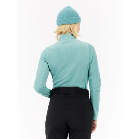 PRTREMUTEZ Glacial Blue Γυναικείο φλις 1/4 Protest