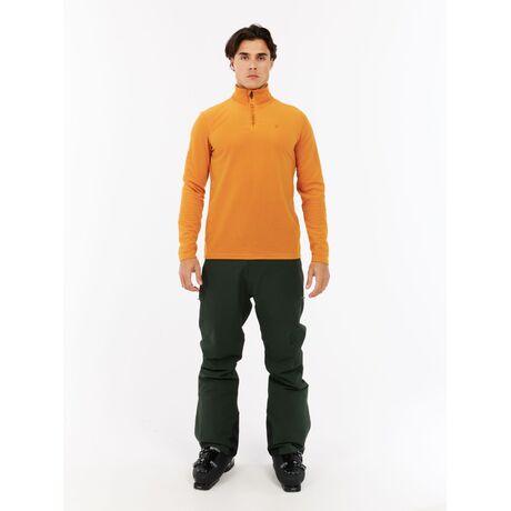 PRTPerfecto 1/4 Caramel Yellow Ανδρική Μπλούζα Fleece Protest