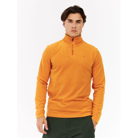 PRTPerfecto 1/4 Caramel Yellow Ανδρική Μπλούζα Fleece Protest