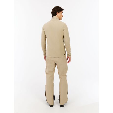 PRTPerfecto 1/4 Bamboo Beige Ανδρική Μπλούζα Fleece Protest