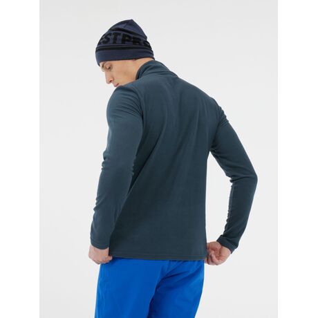 PRTPerfecto 1/4 Twilight Navy Ανδρική Μπλούζα Fleece Protest