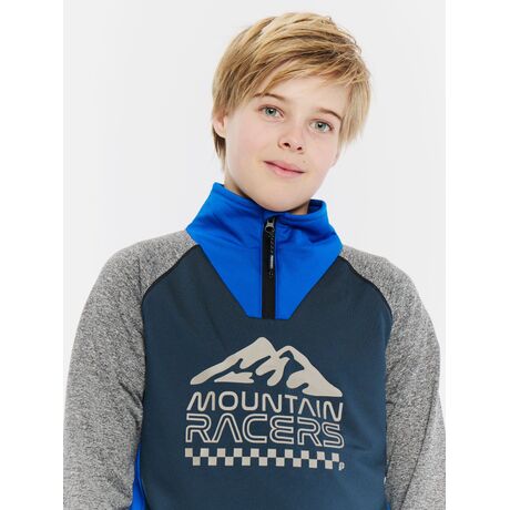 PRTDELANO Jr Twilight Navy Παιδικό Fleece 1/4 Protest