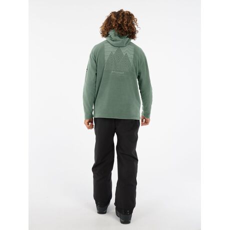 PRTDestin Aspen Green Ανδρικό Φούτερ Κουκούλα Protest