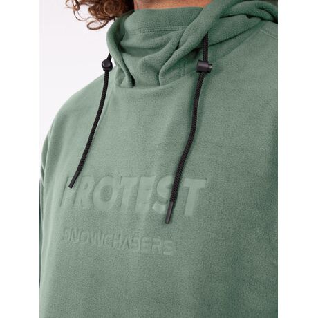 PRTDestin Aspen Green Ανδρικό Φούτερ Κουκούλα Protest