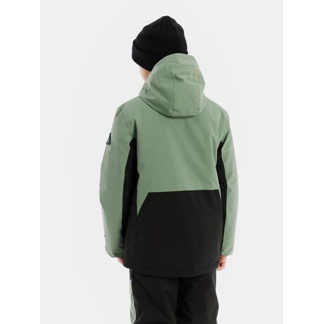 PRTPAULO Jr Aspen Green Παιδικό Μπουφάν Σκι Protest