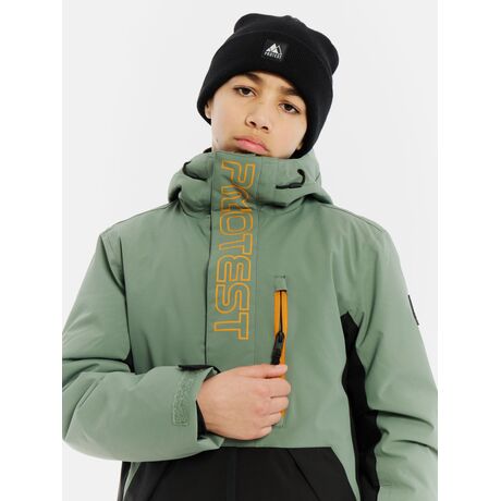 PRTPAULO Jr Aspen Green Παιδικό Μπουφάν Σκι Protest
