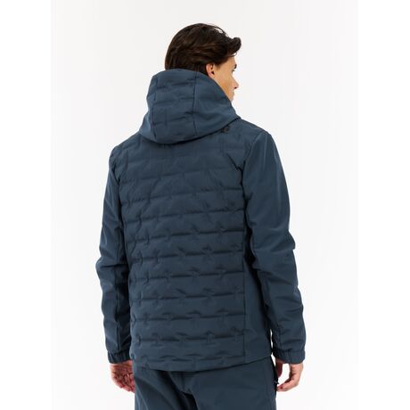 Prtmalmo Puffer Ski Jacket Blue Ανδρικό Μπουφάν Protest