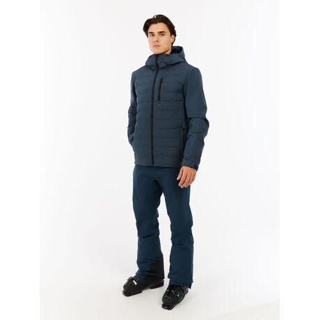 Prtmalmo Puffer Ski Jacket Blue Ανδρικό Μπουφάν Protest