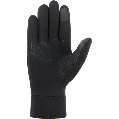 Cairn Keyrun Touch Black Gloves – Touchscreen, Anti-Slip