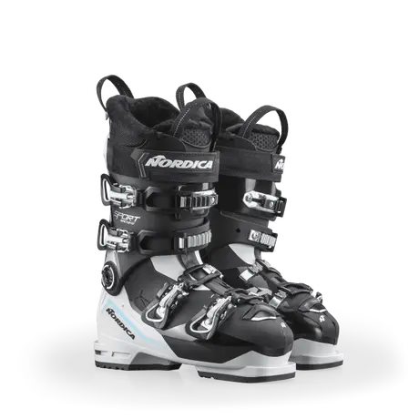 Sportmachine 3 75 W Black/Grey/Blue Γυναικείες Μπότες Σκι Nordica