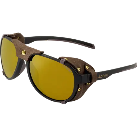 Cairn Sunglasses North Polarized Cat.3 Mat Brown