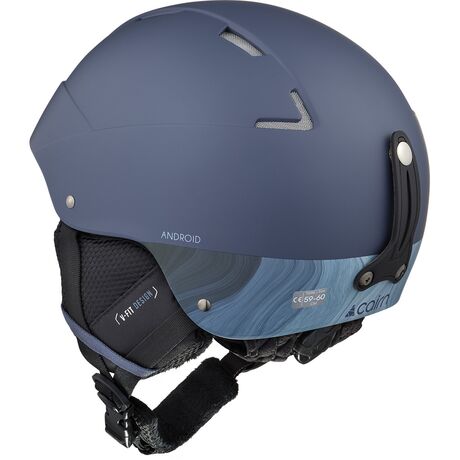 Cairn Helmet Andromed Graphic Mat Night Lava