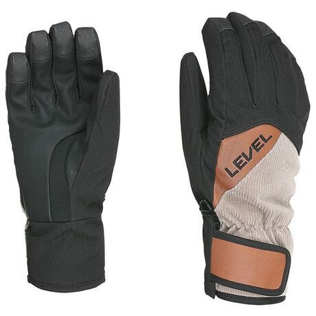 Level Cruise Glove Wood Ski Gloves
