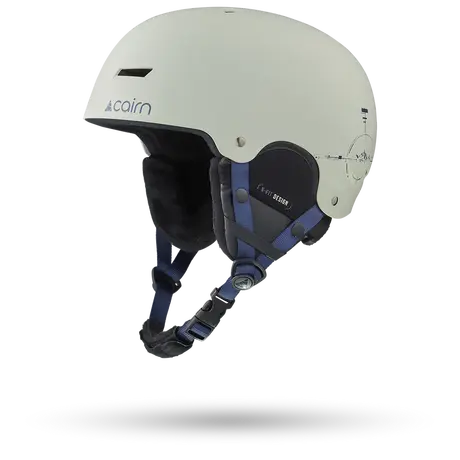 Cairn Darwin J Mat Agate Gray – Kids Ski & Snowboard Helmet