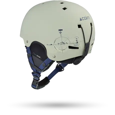 Cairn Darwin J Mat Agate Gray – Kids Ski & Snowboard Helmet