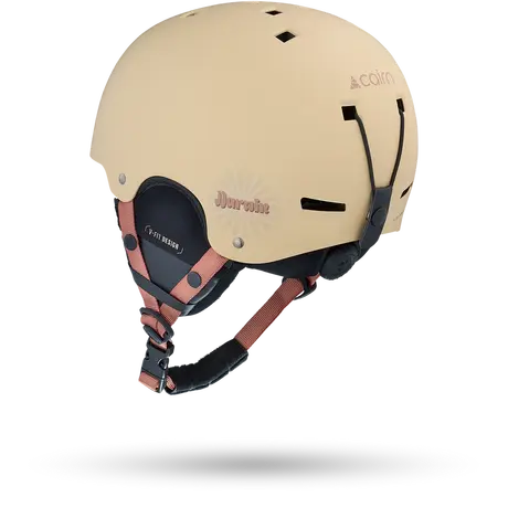 Cairn Kids Ski Helmet Darwin J Mat Biscuit Mocha