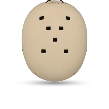Cairn Kids Ski Helmet Darwin J Mat Biscuit Mocha
