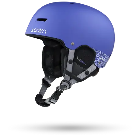 Cairn Darwin J Mat Blue Kids Ski Helmet